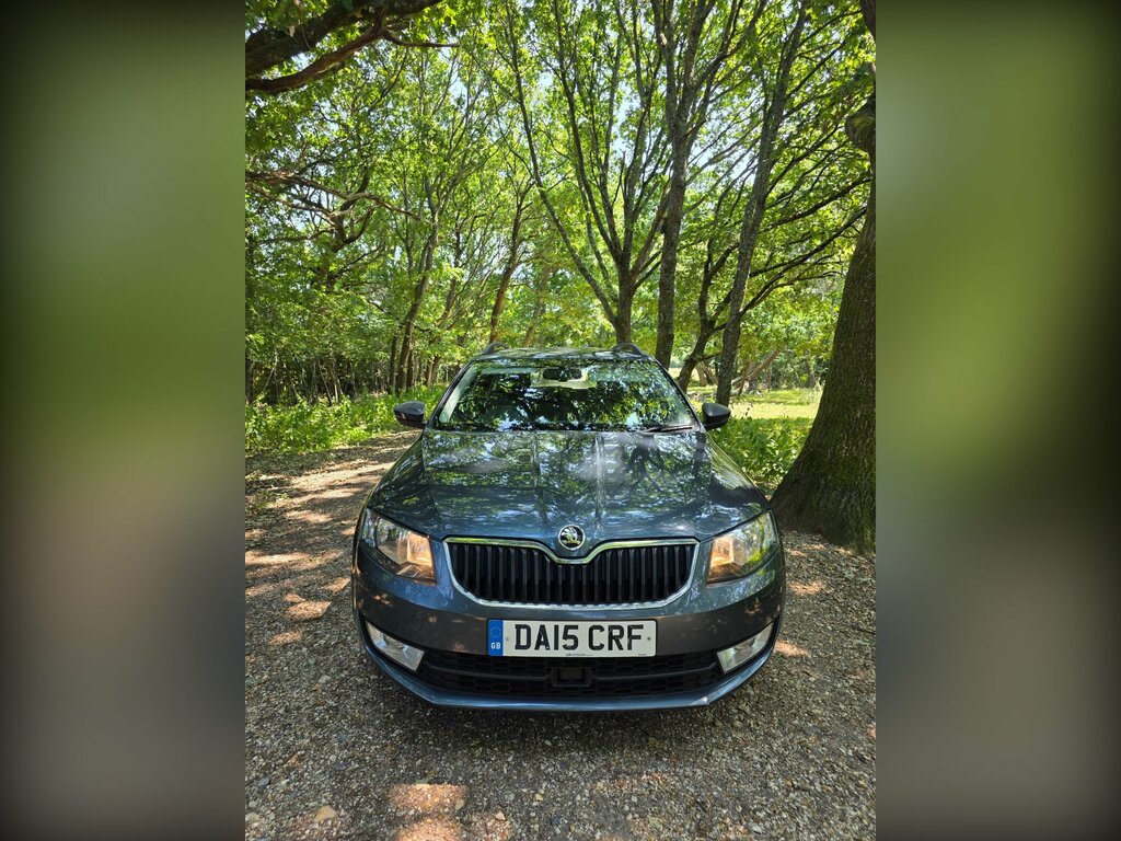 Skoda Octavia 1.6 Tdi Elegance Estate Euro 5 Grey
