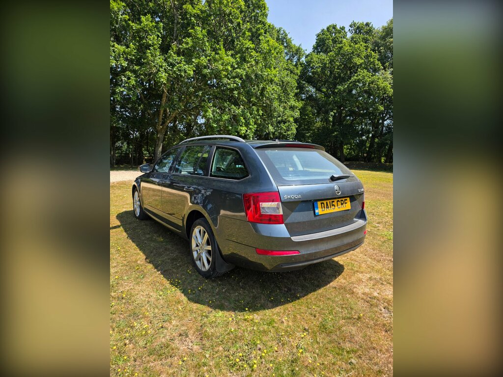 Skoda Octavia Skoda Estate 2.0 Tdi Cr Scout 4X4 Silver #19