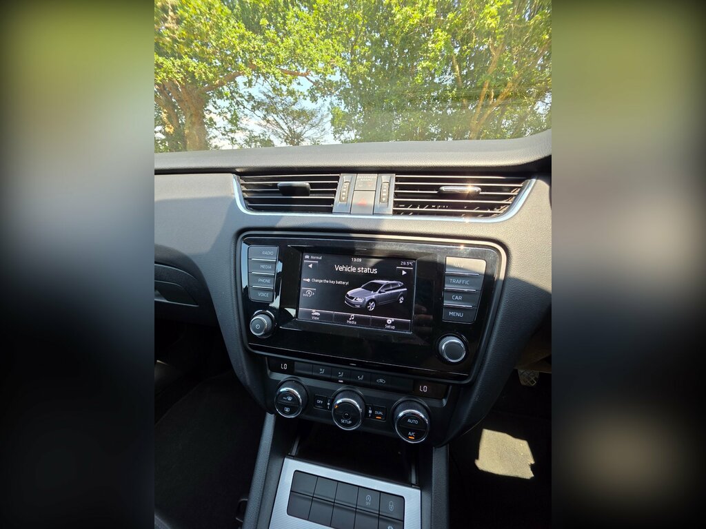 Skoda Octavia Skoda Estate 2.0 Tdi Cr Scout 4X4 Silver #10