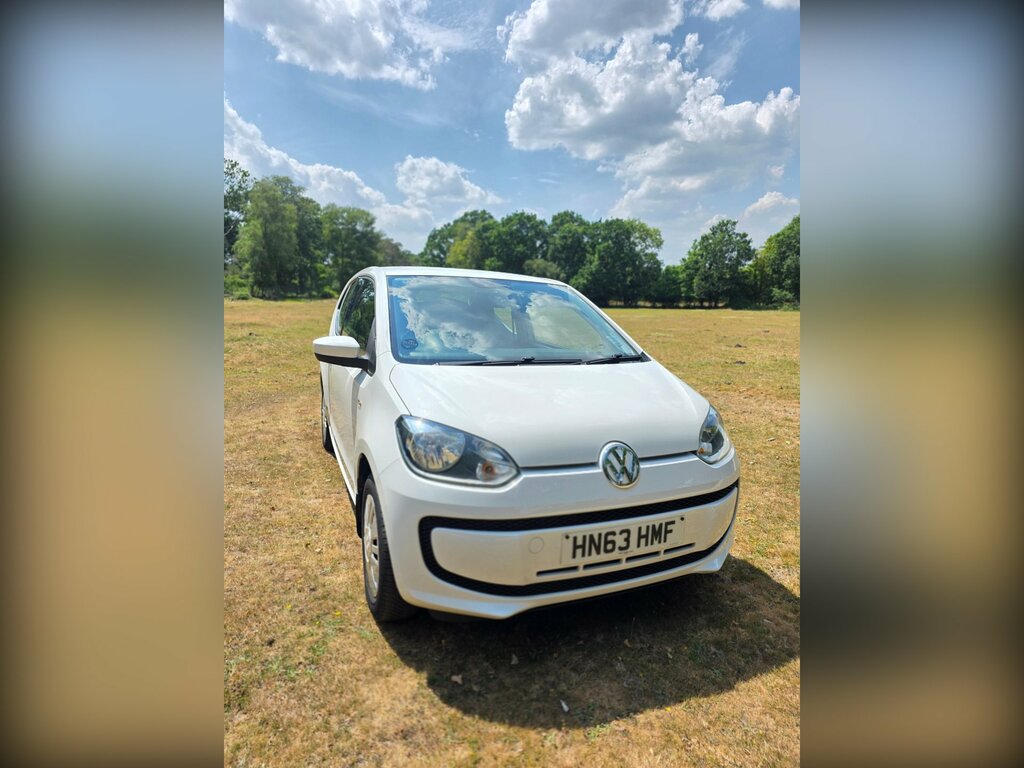 Volkswagen Up Hatchback White
