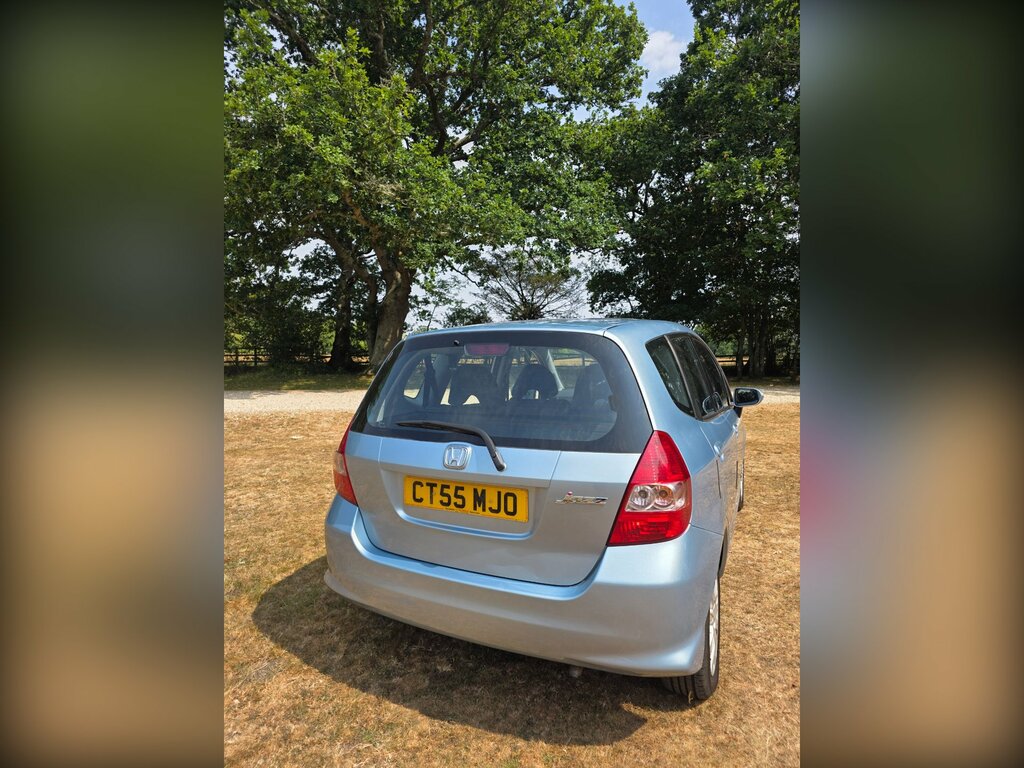 Honda Jazz 1.4 I-dsi Se Hatchback 137 Gkm Blue #4