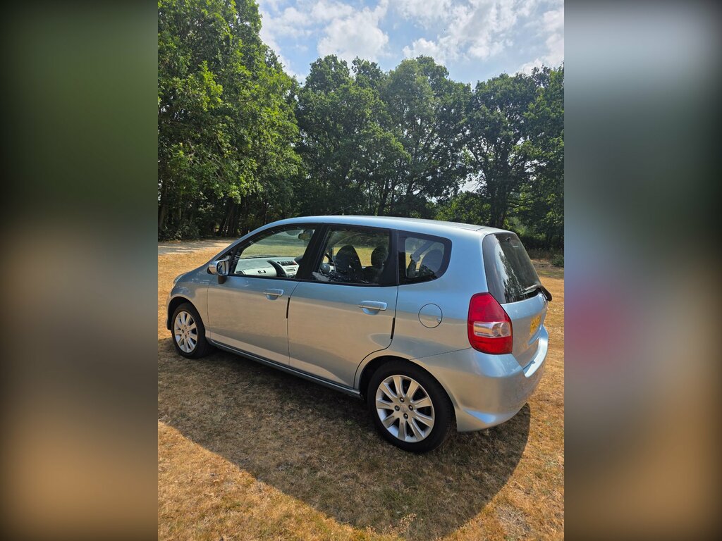 Honda Jazz 1.4 I-dsi Se Hatchback 137 Gkm Blue #6