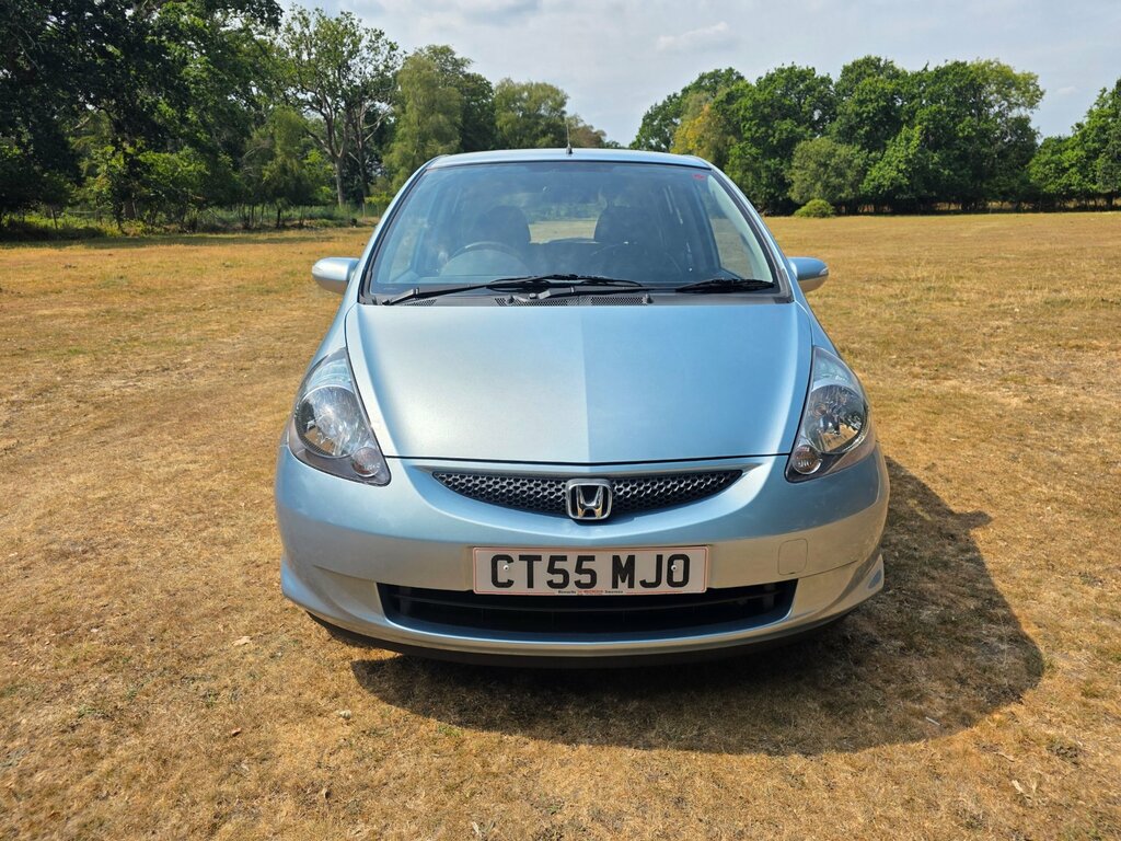 Honda Jazz 1.4 I-dsi Se Hatchback 137 Gkm Blue