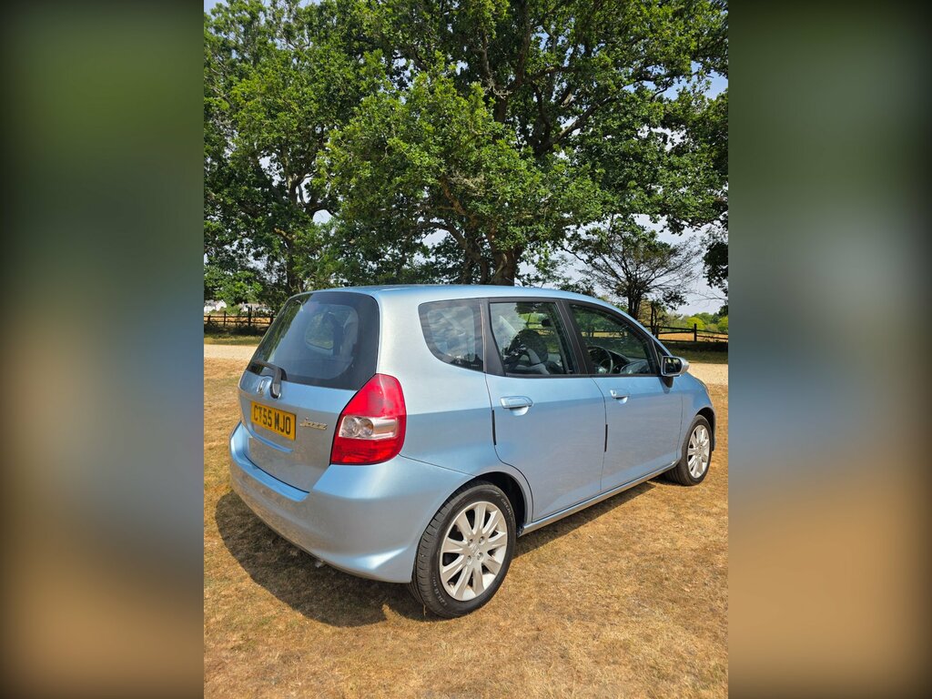 Honda Jazz 1.4 I-dsi Se Hatchback 137 Gkm Blue #5