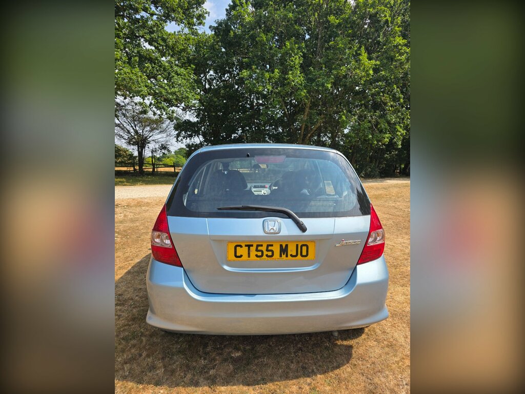 Honda Jazz 1.4 I-dsi Se Hatchback 137 Gkm Blue #3