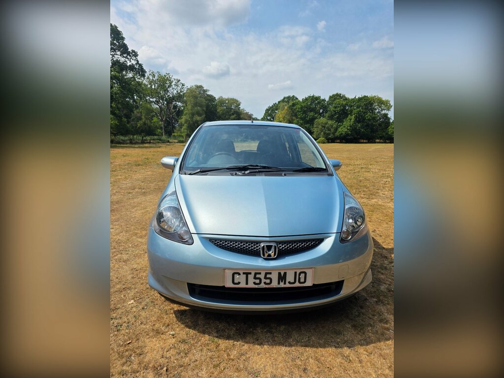 Honda Jazz 1.4 I-dsi Se Hatchback 137 Gkm Blue #2