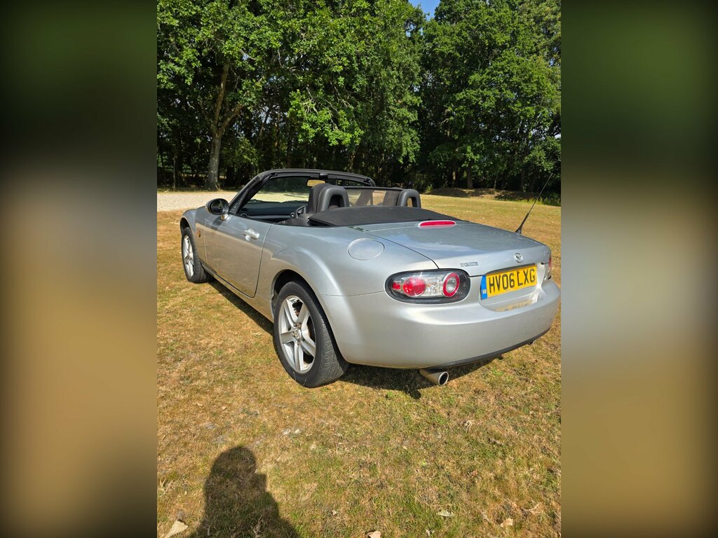 Mazda MX-5 1.8I Convertible Euro 4 126 Ps Silver #6