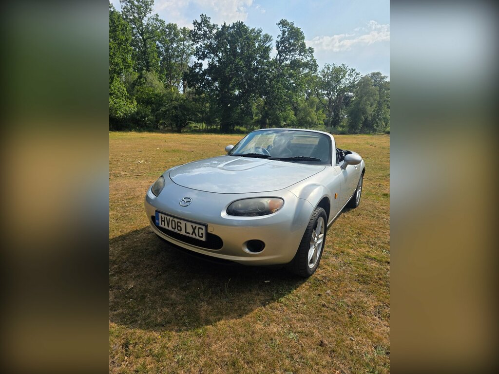 Mazda MX-5 1.8I Convertible Euro 4 126 Ps Silver #4