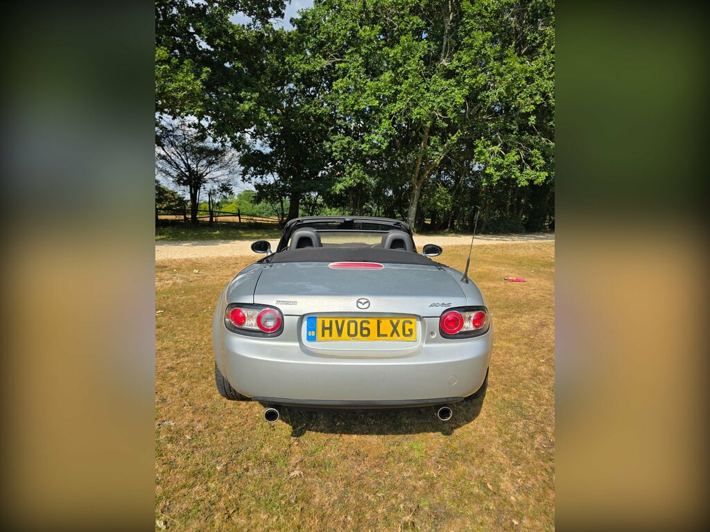 Mazda MX-5 1.8I Convertible Euro 4 126 Ps Silver #5