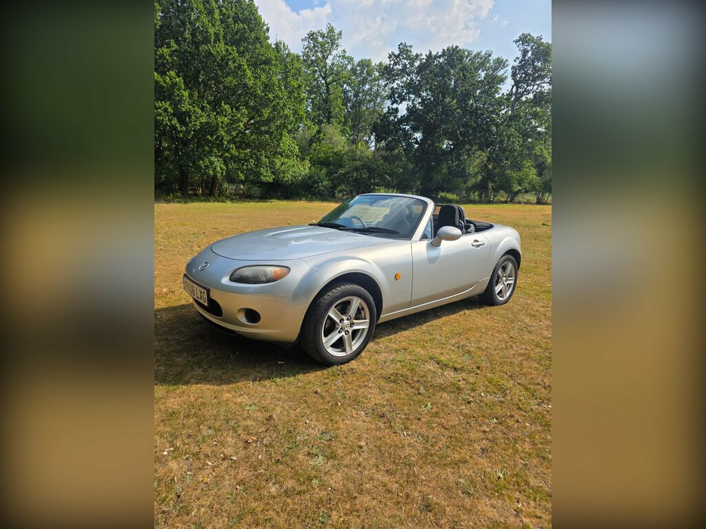 Mazda MX-5 1.8I Convertible Euro 4 126 Ps Silver #3