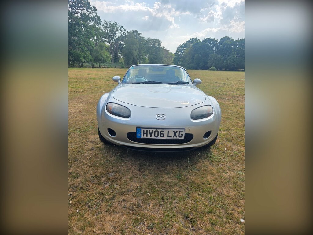 Mazda MX-5 1.8I Convertible Euro 4 126 Ps Silver #2