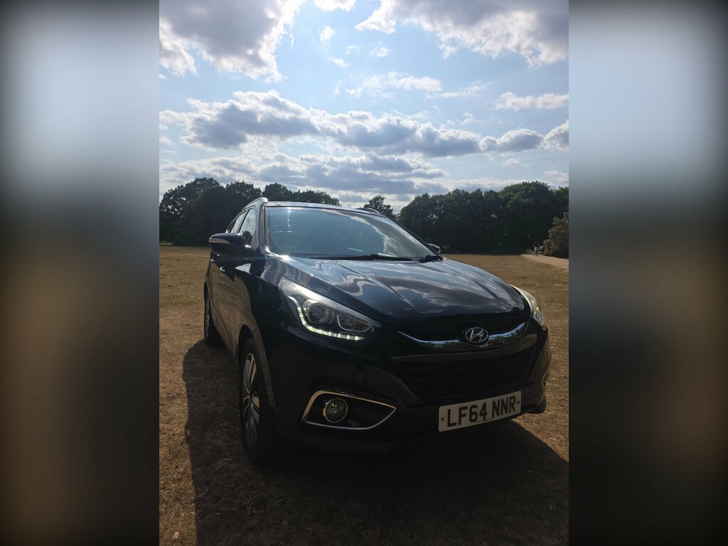 Hyundai Ix35 Suv Black
