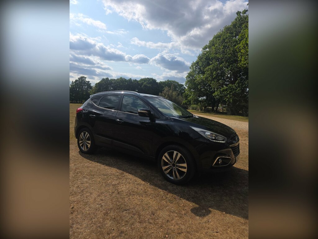 Hyundai Ix35 Suv Black #3