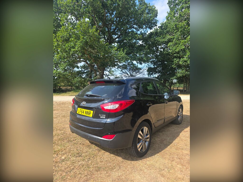 Hyundai Ix35 Suv Black #6