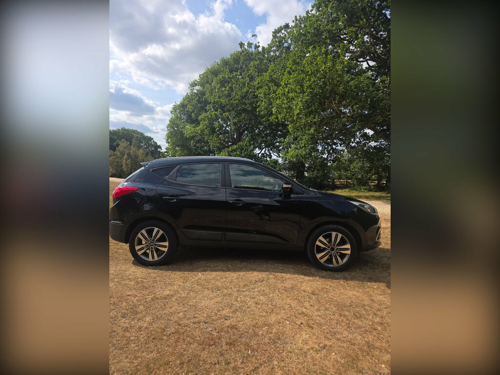 Hyundai Ix35 Suv Black #5