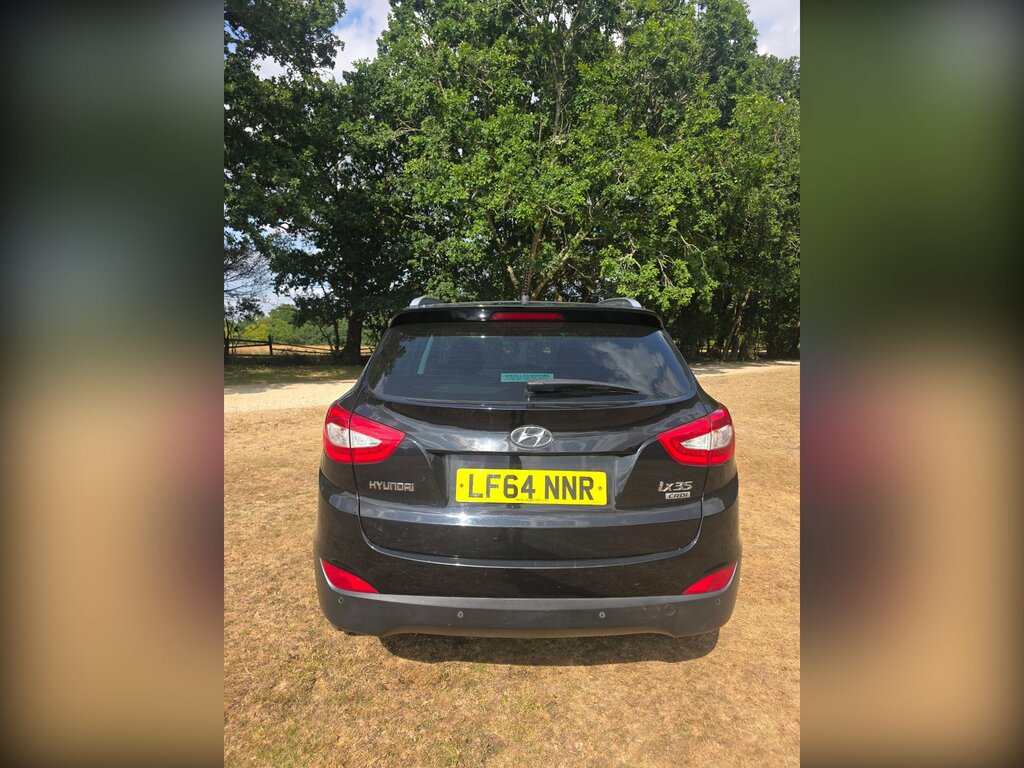Hyundai Ix35 Suv Black #4