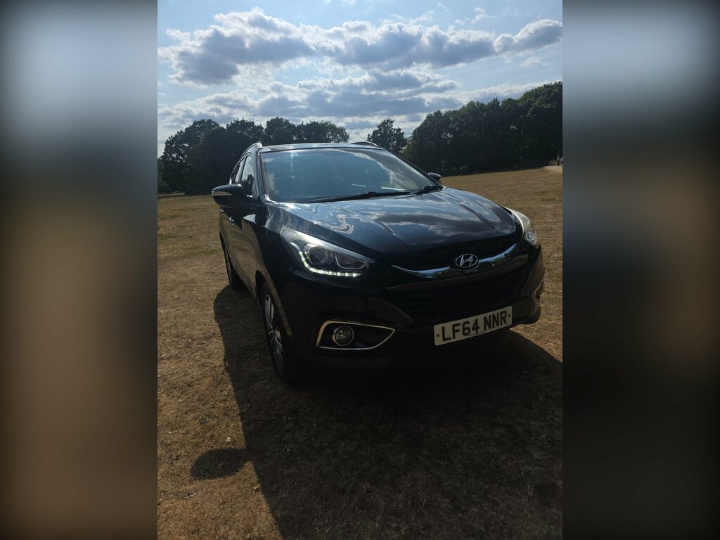 Hyundai Ix35 Suv Black #2