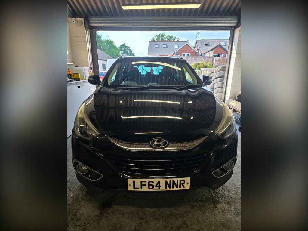 Hyundai Ix35 Suv Black