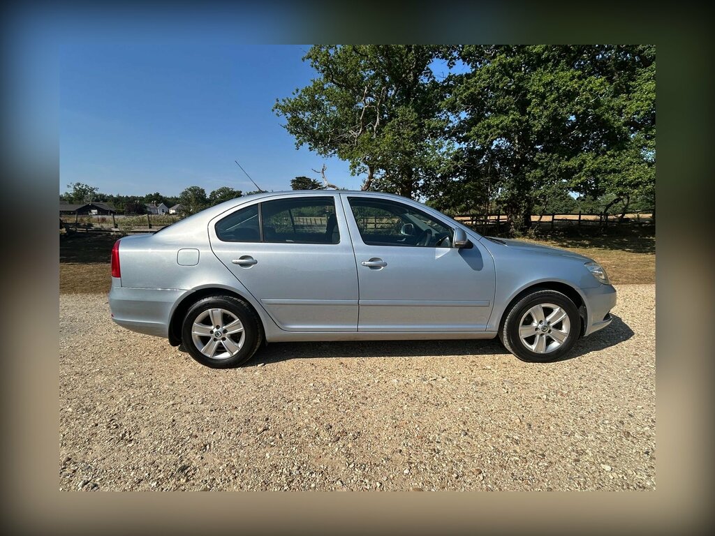 Skoda Octavia 1.4 Tsi Se Hatchback Euro 5 122 Blue #5