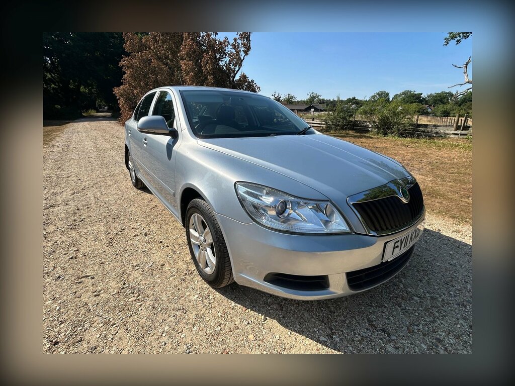 Skoda Octavia 1.4 Tsi Se Hatchback Euro 5 122 Blue #3