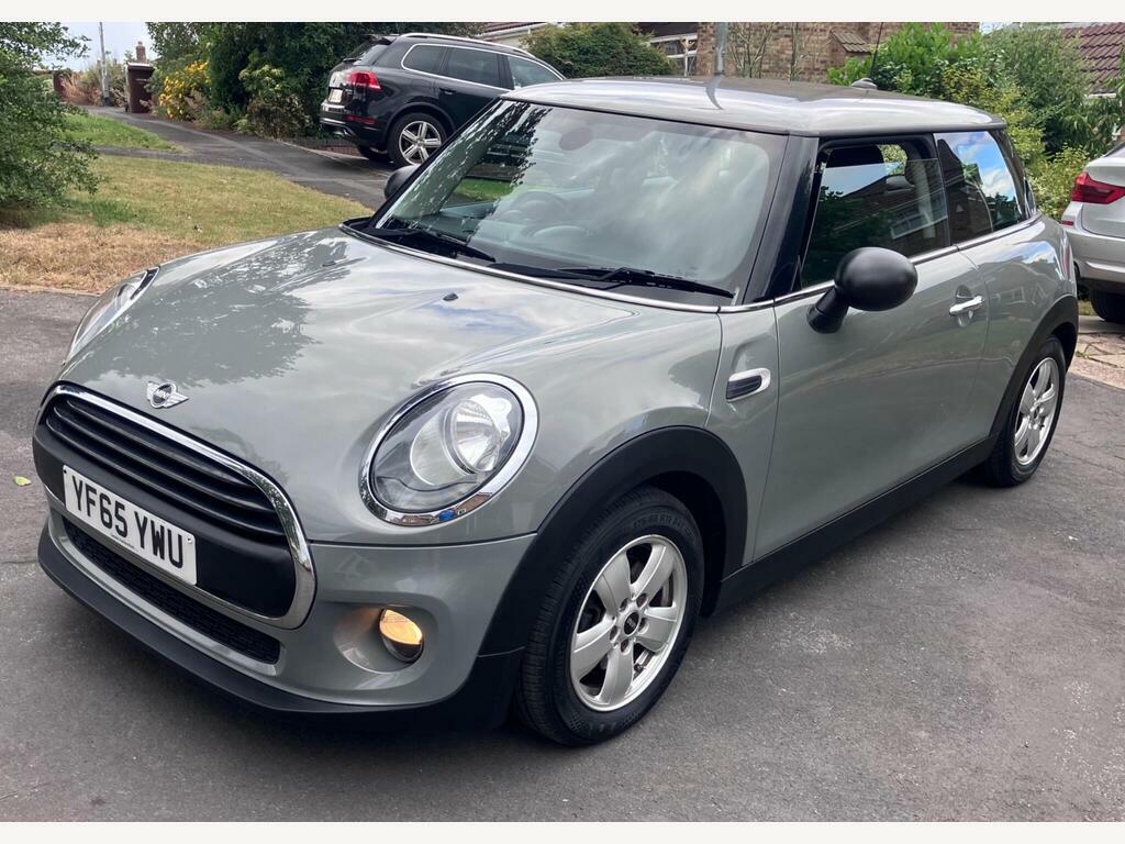 Mini Hatch 1.2 One Euro 6 S S YF65YWU Grey #4