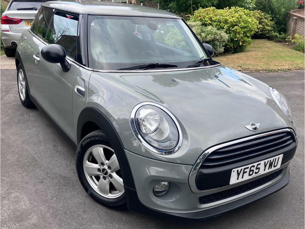 Mini Hatch 1.2 One Euro 6 S S Grey