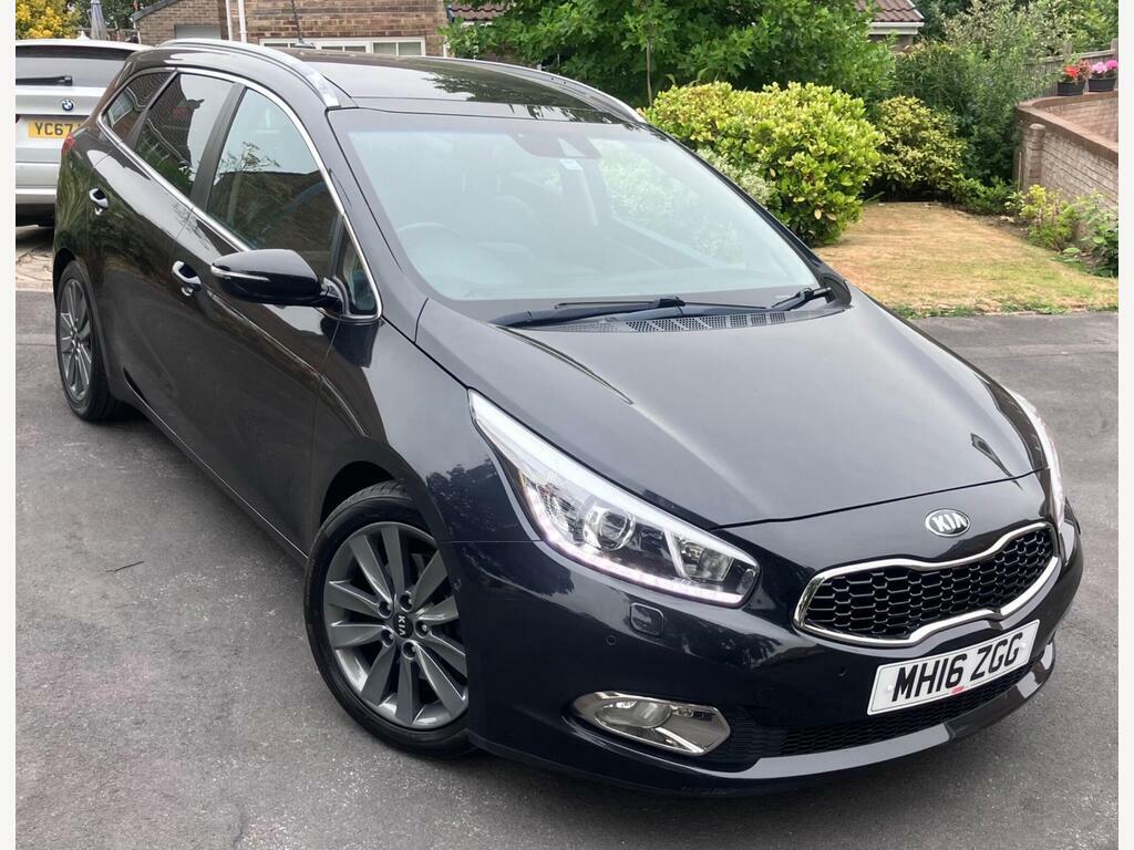 Kia Ceed 1.6 Crdi Ecodynamics 4 Tech Sportswagon Euro 5 S Black