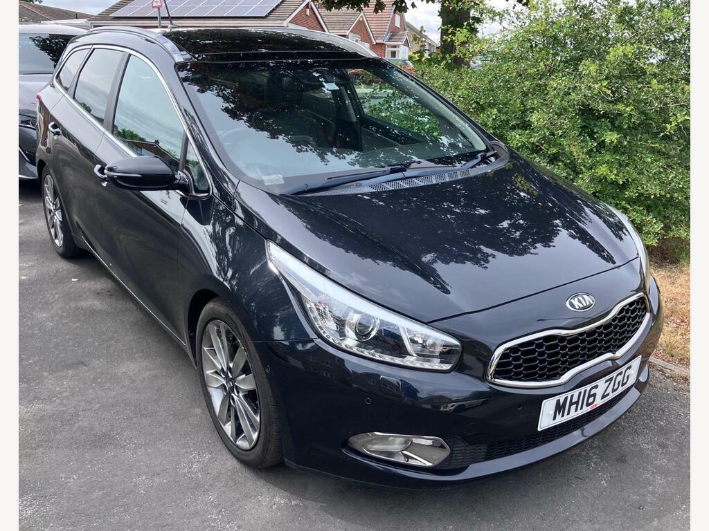 Kia Ceed 1.6 Crdi Ecodynamics 4 Tech Sportswagon Euro 5 S Black