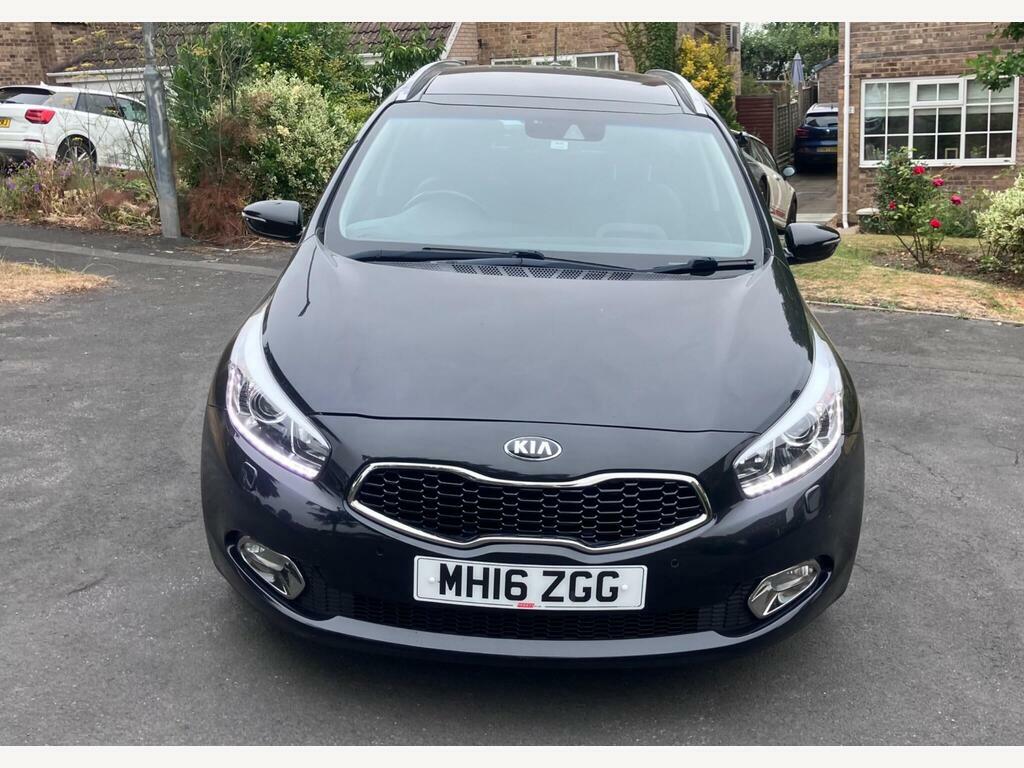 Kia Ceed 1.6 Crdi Ecodynamics 4 Tech Sportswagon Euro 5 S Black #6