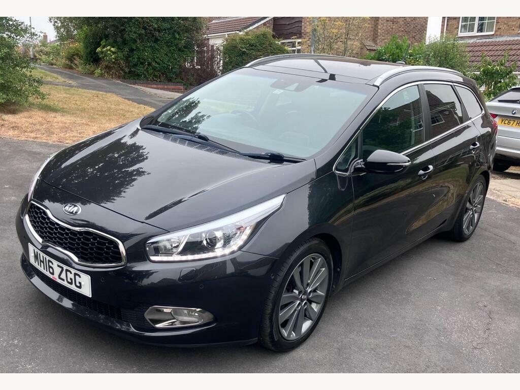 Kia Ceed 1.6 Crdi Ecodynamics 4 Tech Sportswagon Euro 5 S Black #4