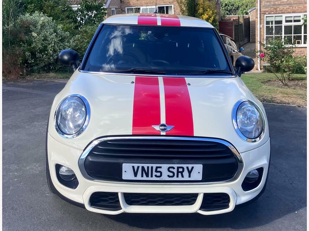 Mini Hatch 1.2 One Euro 6 S S VN15SRY White #6