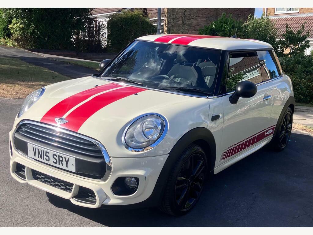 Mini Hatch 1.2 One Euro 6 S S VN15SRY White #4