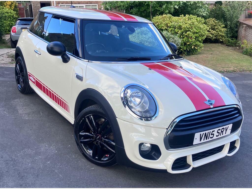 Mini Hatch 1.2 One Euro 6 S S White