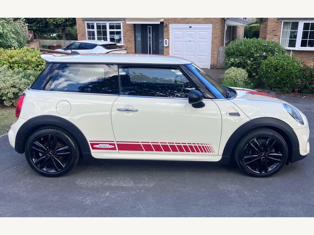 Mini Hatch 1.2 One Euro 6 S S VN15SRY White #3
