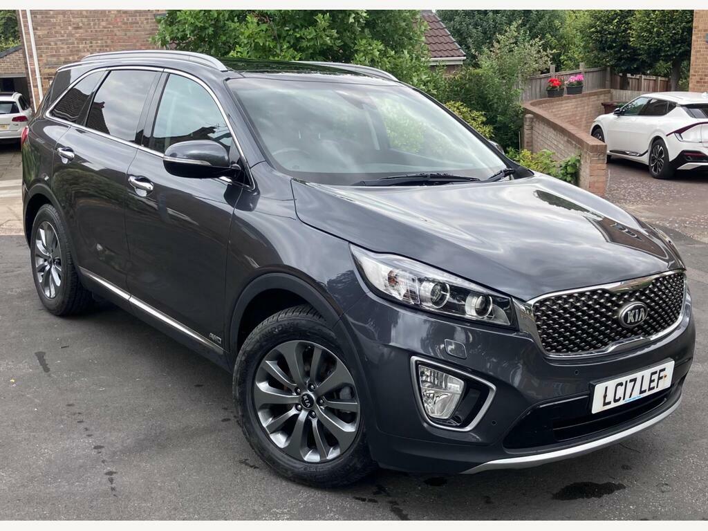 Kia Sorento 2.2 Crdi Kx-3 Awd Euro 6 S S Grey