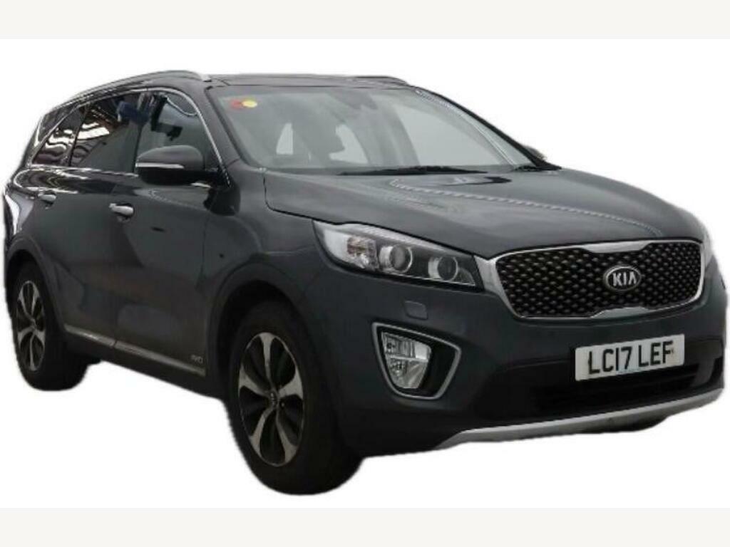 Kia Sorento 2.2 Crdi Kx-3 Awd Euro 6 S S Grey