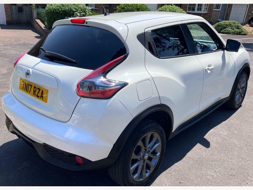 Nissan Juke 1.2 Dig-t Tekna Euro 6 S S YN17RZA White #5