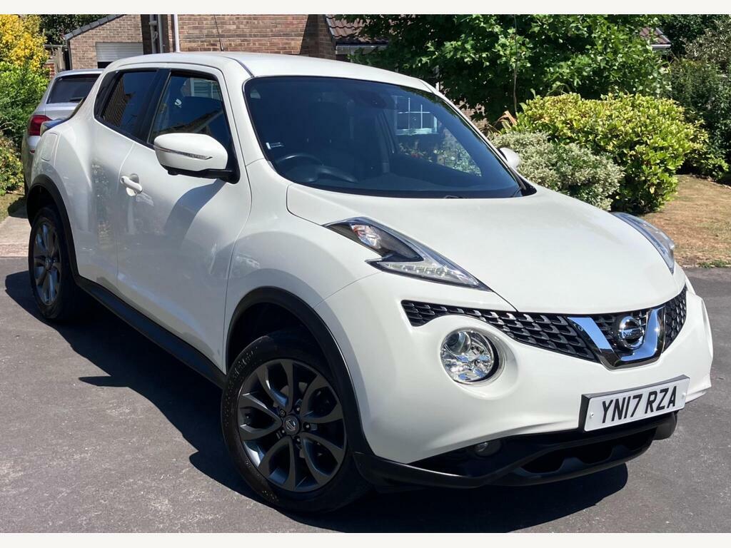 Nissan Juke 1.2 Dig-t Tekna Euro 6 S S White