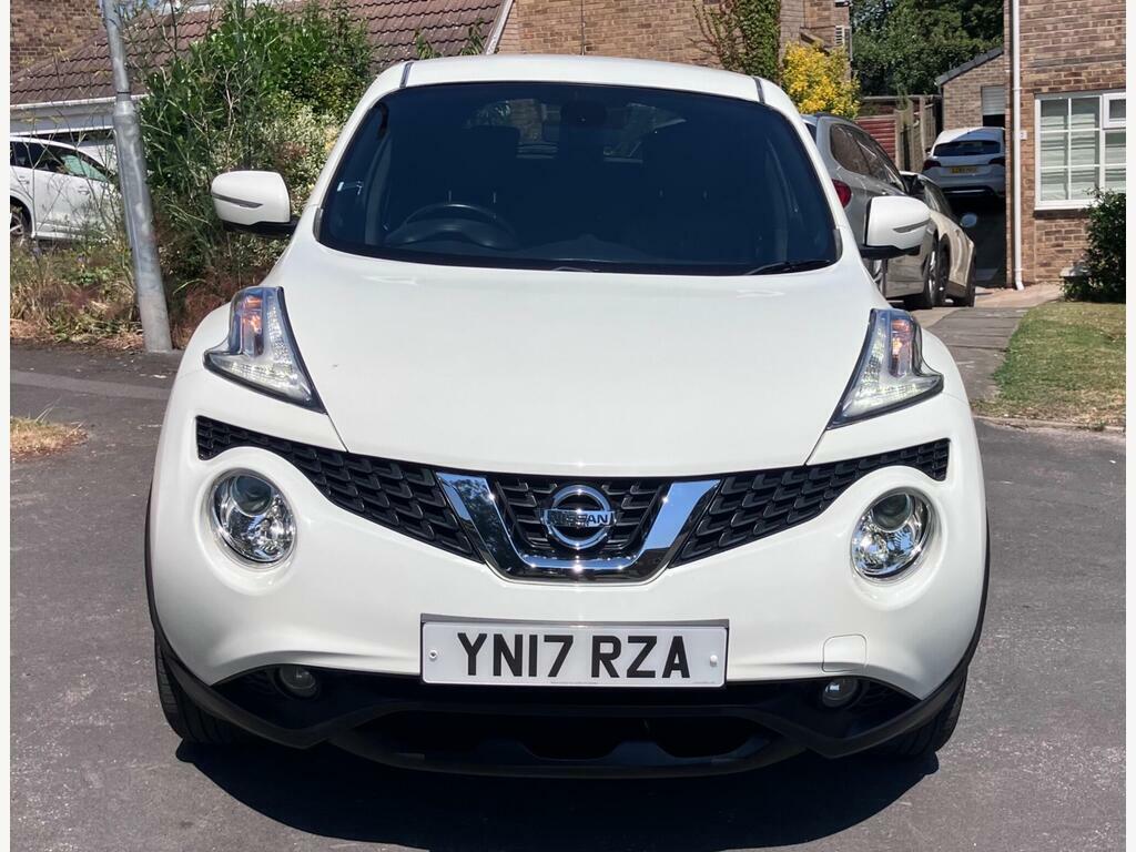 Nissan Juke 1.2 Dig-t Tekna Euro 6 S S YN17RZA White #6