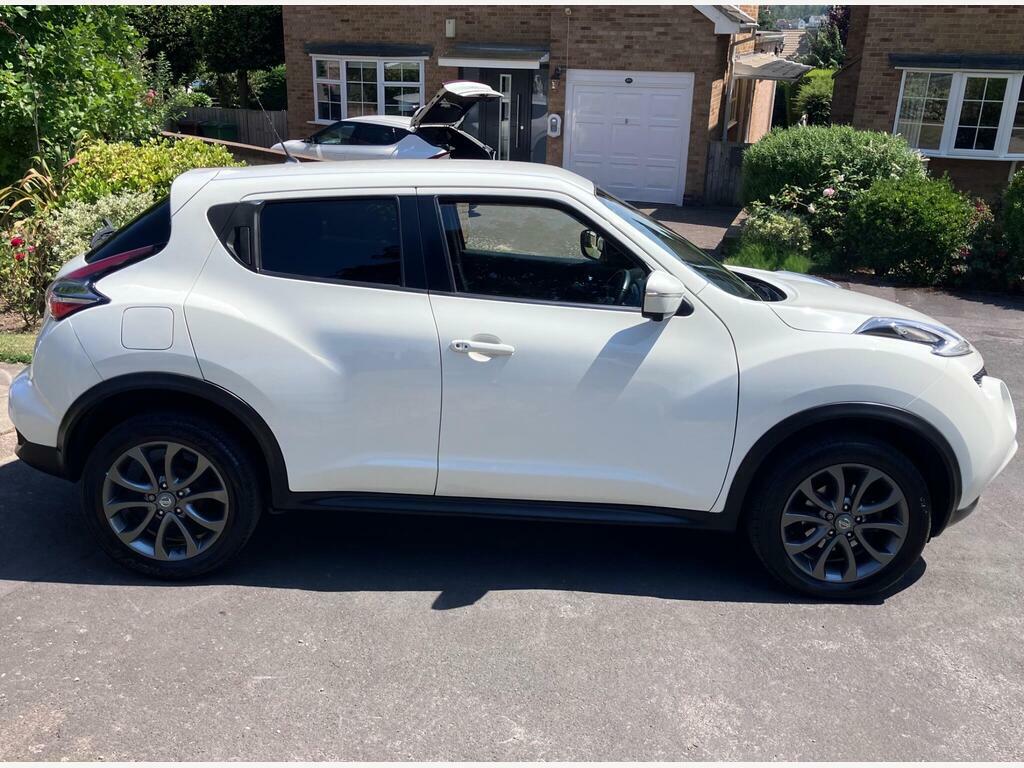 Nissan Juke 1.2 Dig-t Tekna Euro 6 S S YN17RZA White #3