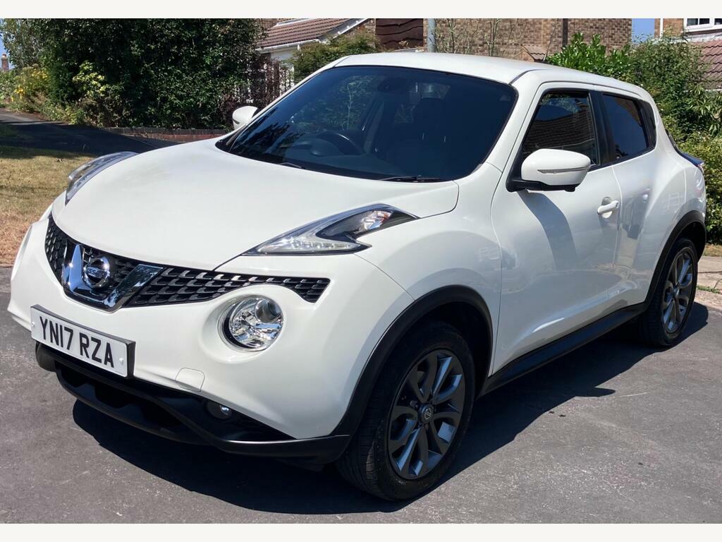 Nissan Juke 1.2 Dig-t Tekna Euro 6 S S YN17RZA White #4