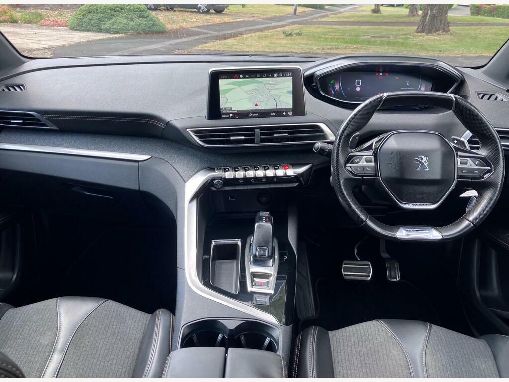 Peugeot 3008 Allure Blue Hdi Ss Red #12