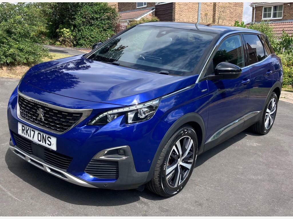 Peugeot 3008 1.6 Bluehdi Gt Line Eat Euro 6 S S Blue #4