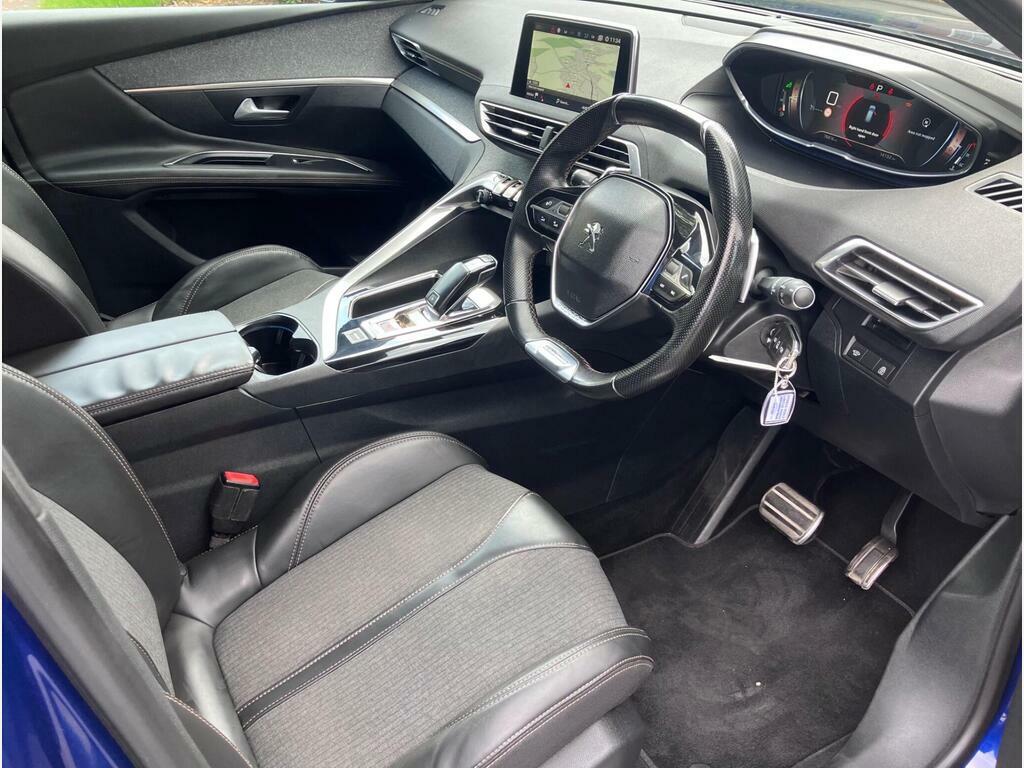 Peugeot 3008 Allure Blue Hdi Ss Red #9