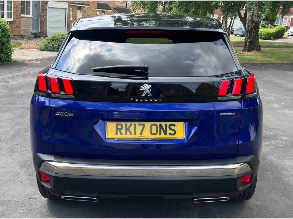 Peugeot 3008 Allure Blue Hdi Ss Red #7