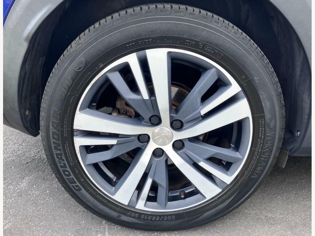 Peugeot 3008 Allure Blue Hdi Ss Red #22