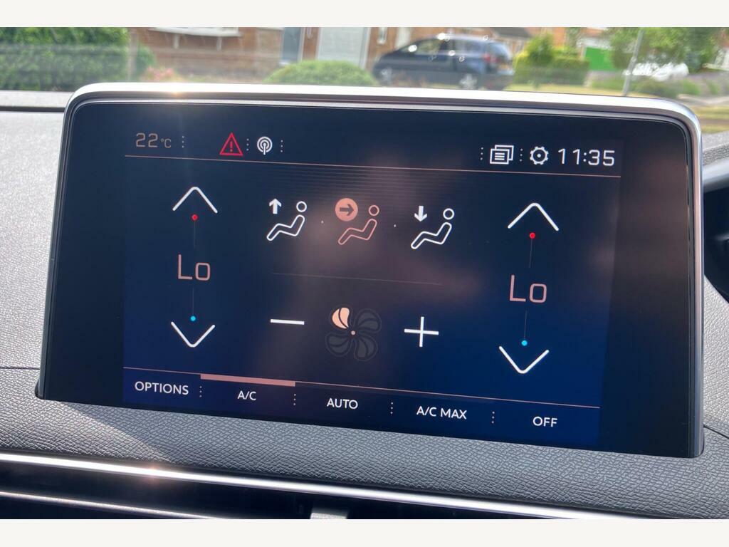Peugeot 3008 Allure Blue Hdi Ss Red #19
