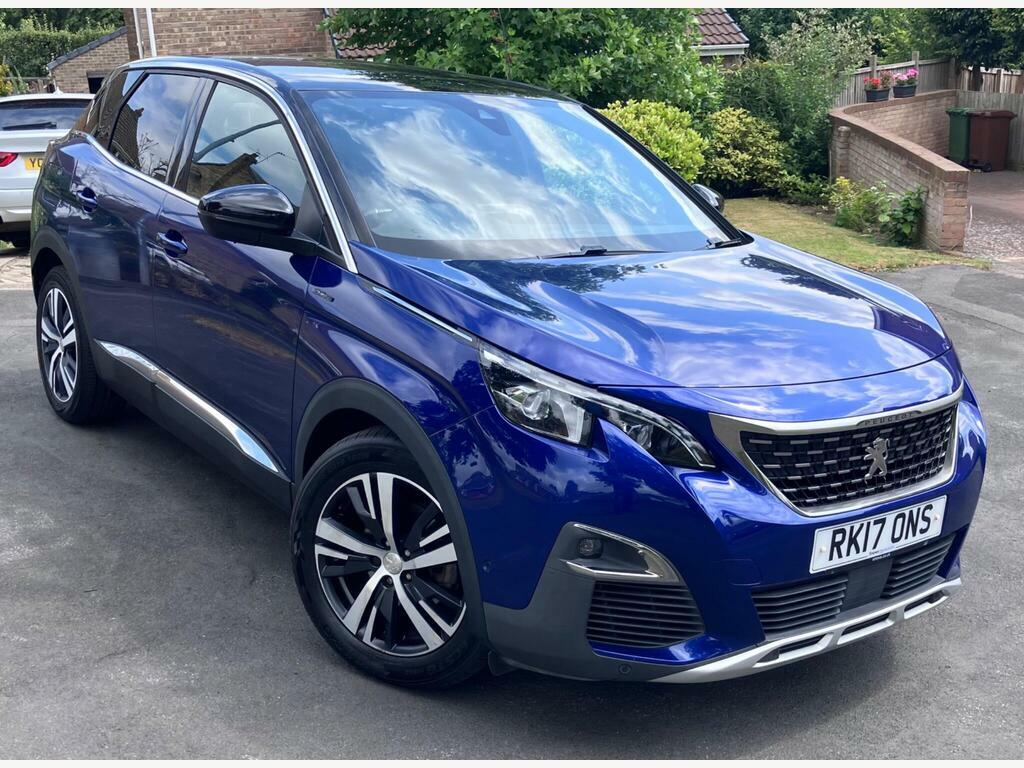 Peugeot 3008 1.6 Bluehdi Gt Line Eat Euro 6 S S Blue