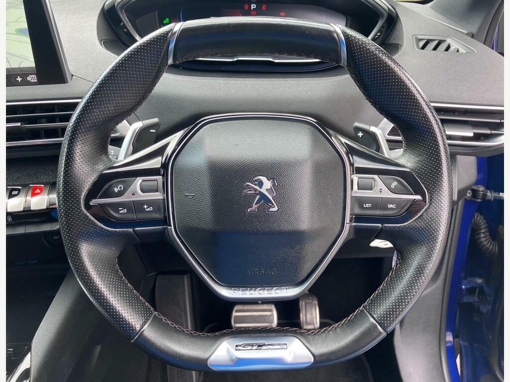 Peugeot 3008 Allure Blue Hdi Ss Red #13