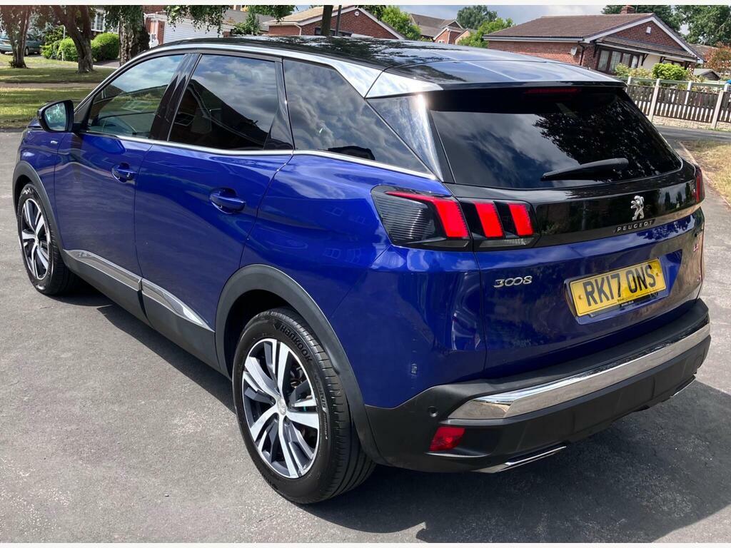 Peugeot 3008 Allure Blue Hdi Ss Red #8